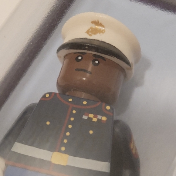 Citizen Brick | USMC Dress Blues, Dark flesh - Picture 4 of 4
